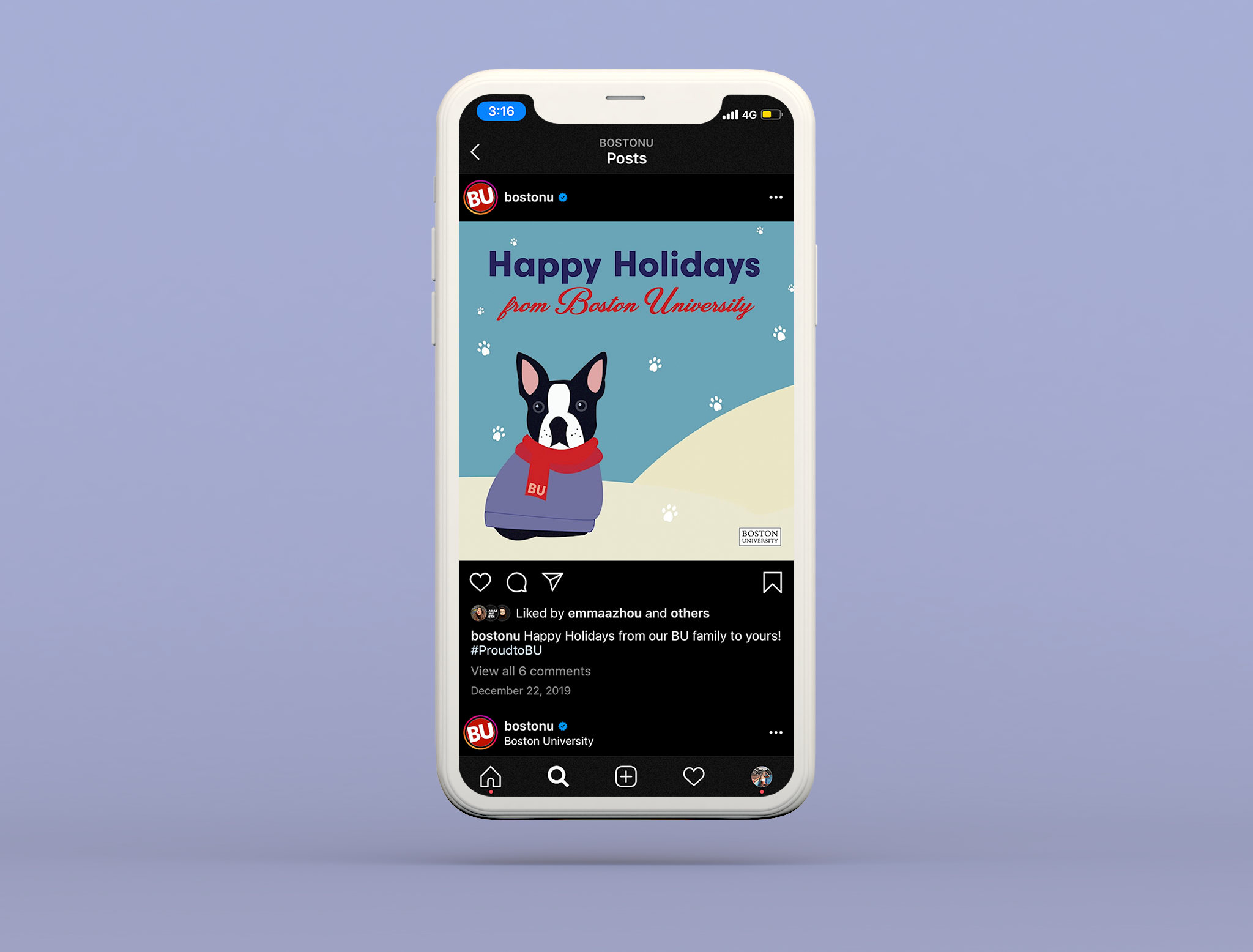 HappyHolidaysBU